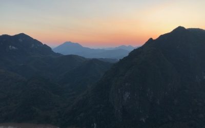 Trekking around Nong Khiaw, Laos