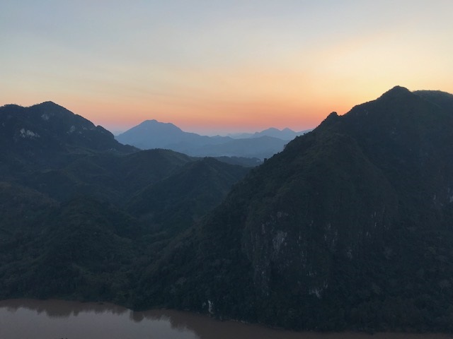 Trekking around Nong Khiaw, Laos