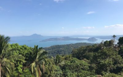 Exploring Taal Crater Lake, Philippines